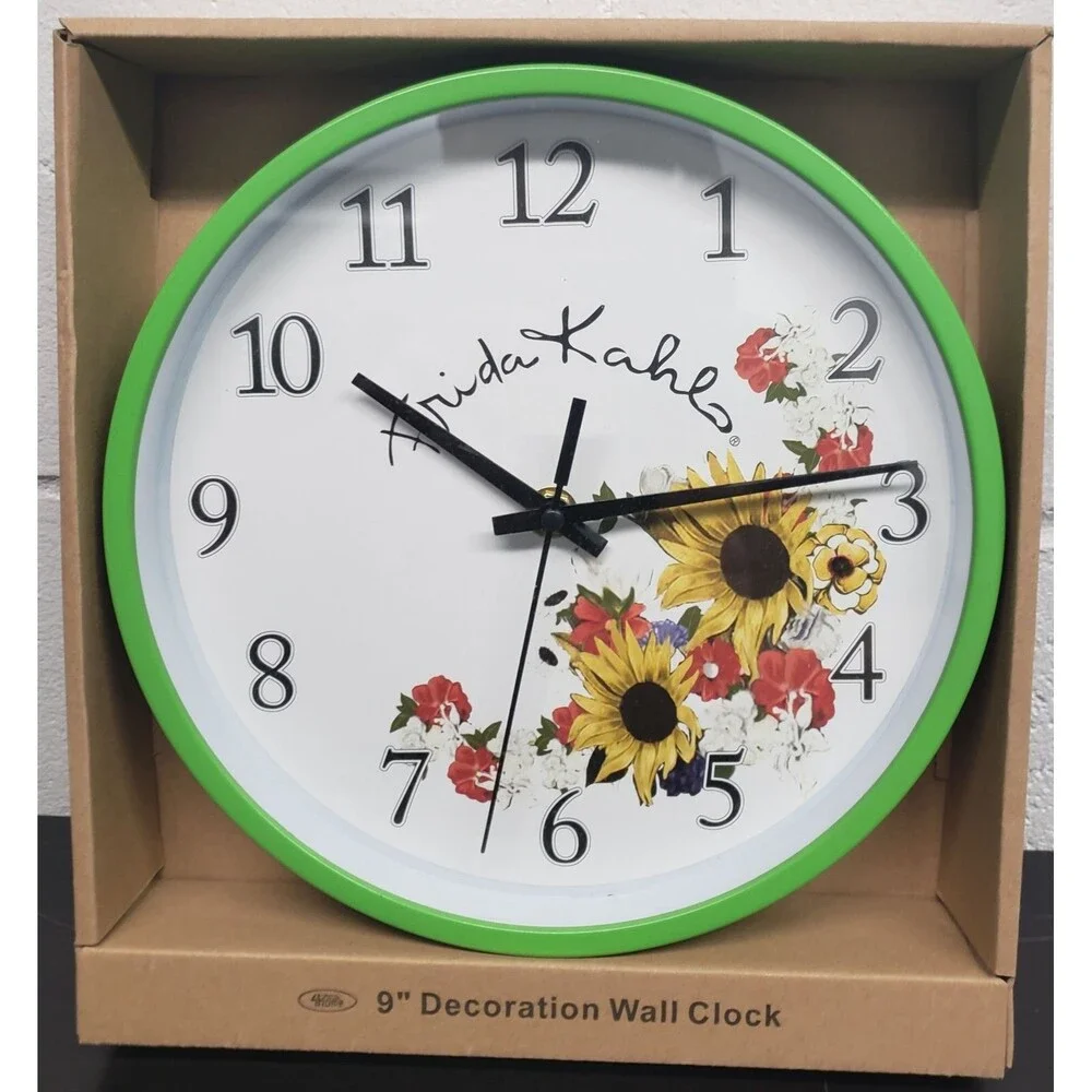 Plastic Decorative Wall Clock (9
